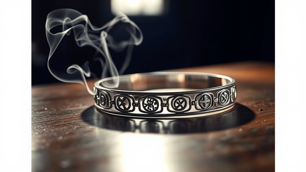 silver bracelet spiritual significance