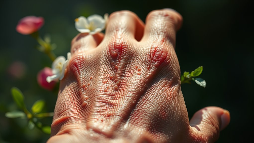 skin issues reveal inner conflicts