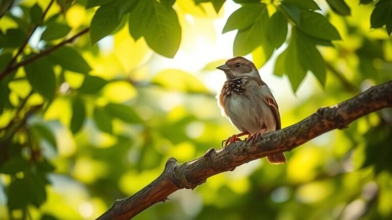 sparrow symbolism and spirituality