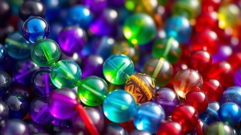 spiritual beads color meanings