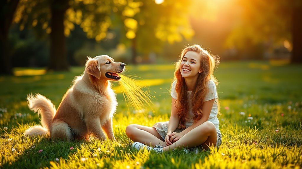 spiritual implications of dog behavior