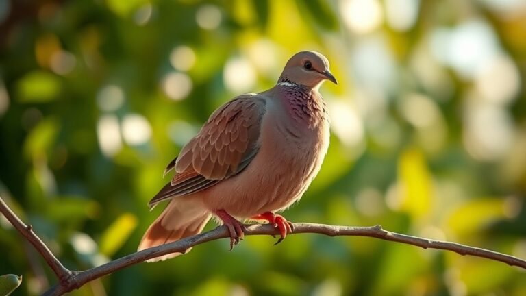 spiritual insights of brown dove