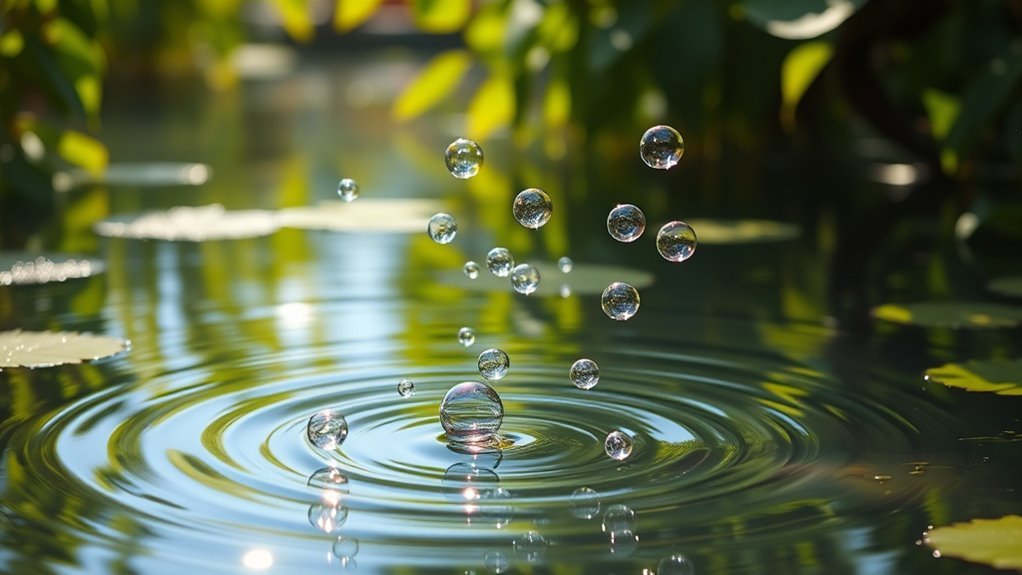 spiritual insights of bubbles