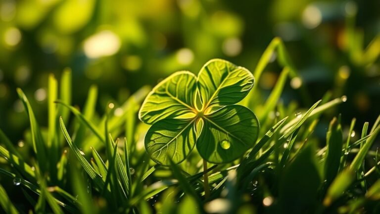 spiritual insights of clovers