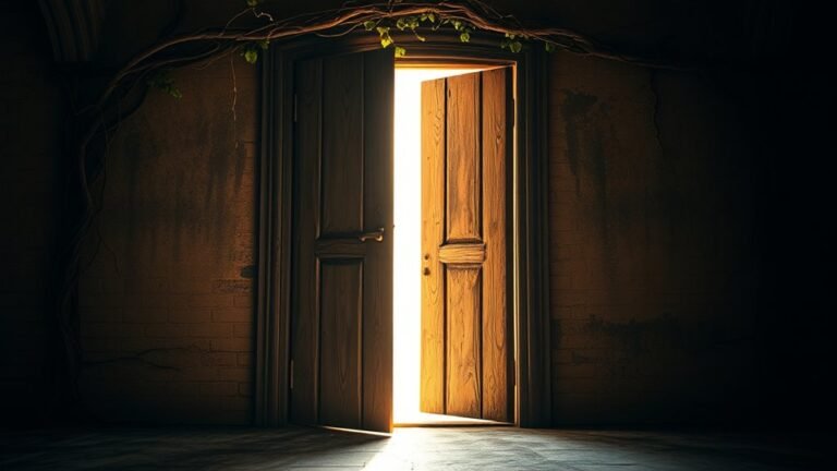 spiritual insights on closures