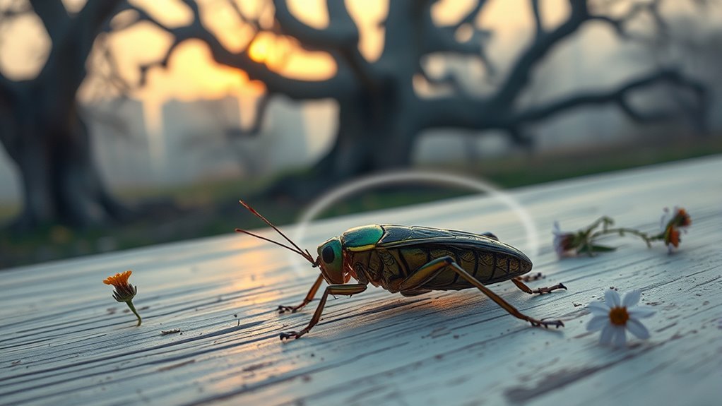 spiritual insights on crickets