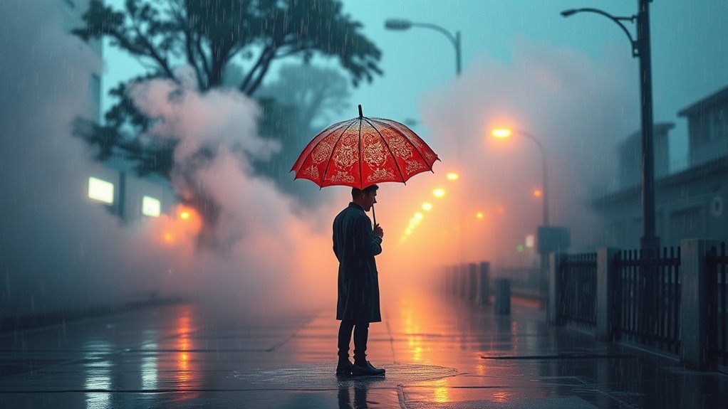 spiritual insights on umbrellas