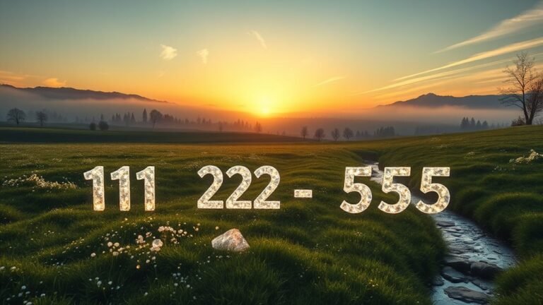 spiritual significance of angel numbers