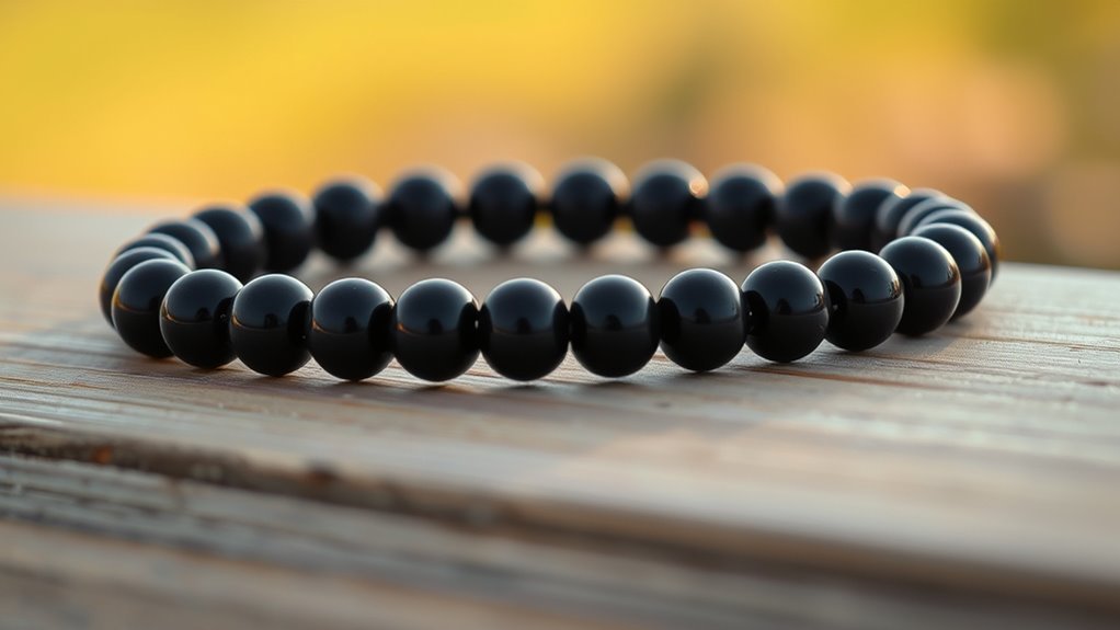 spiritual significance of black beads