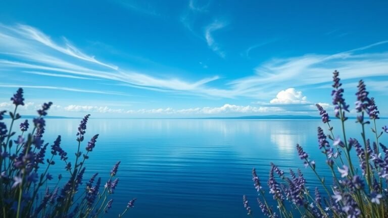 spiritual significance of blue