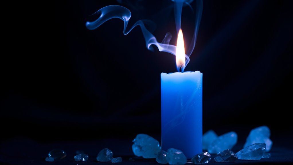 spiritual significance of blue