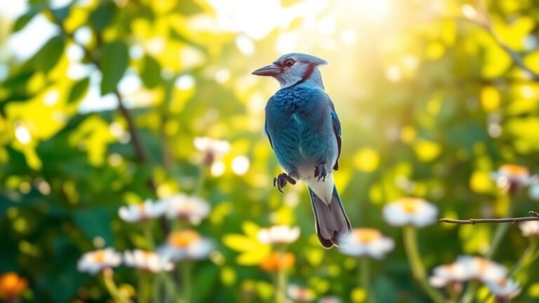 spiritual significance of blue jays