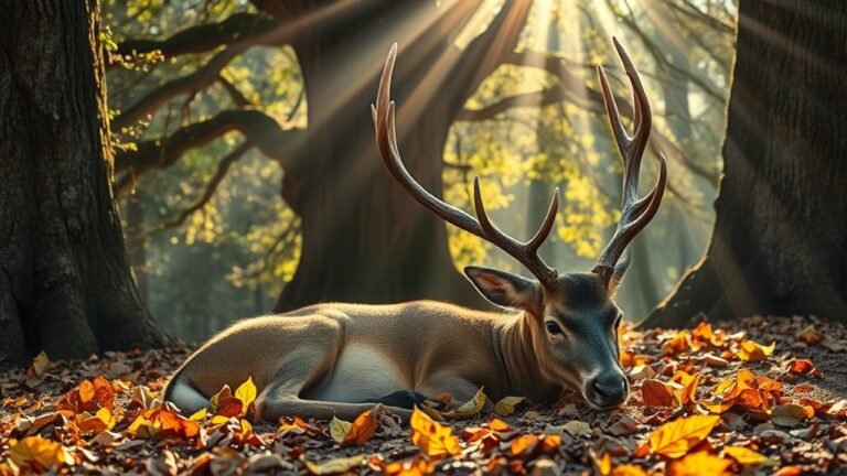 spiritual significance of deceased deer