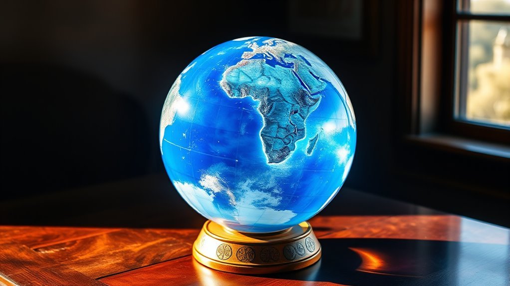 spiritual significance of globes