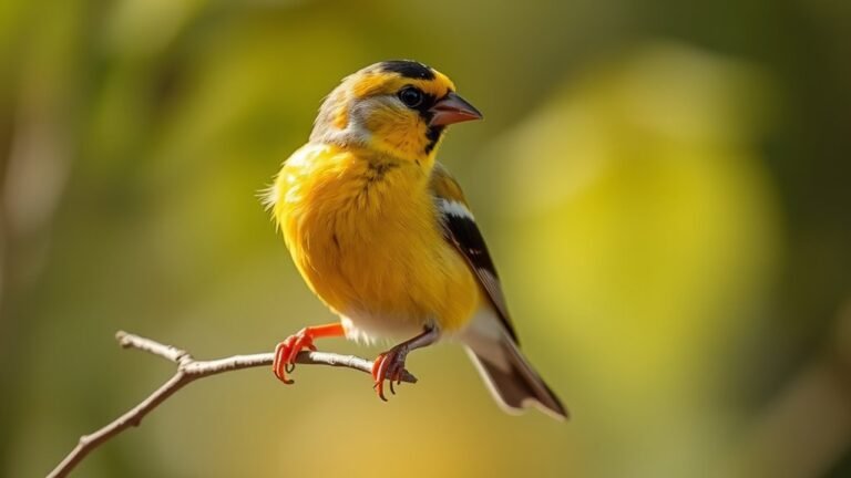 spiritual significance of goldfinch