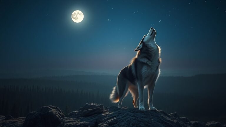 spiritual significance of howling