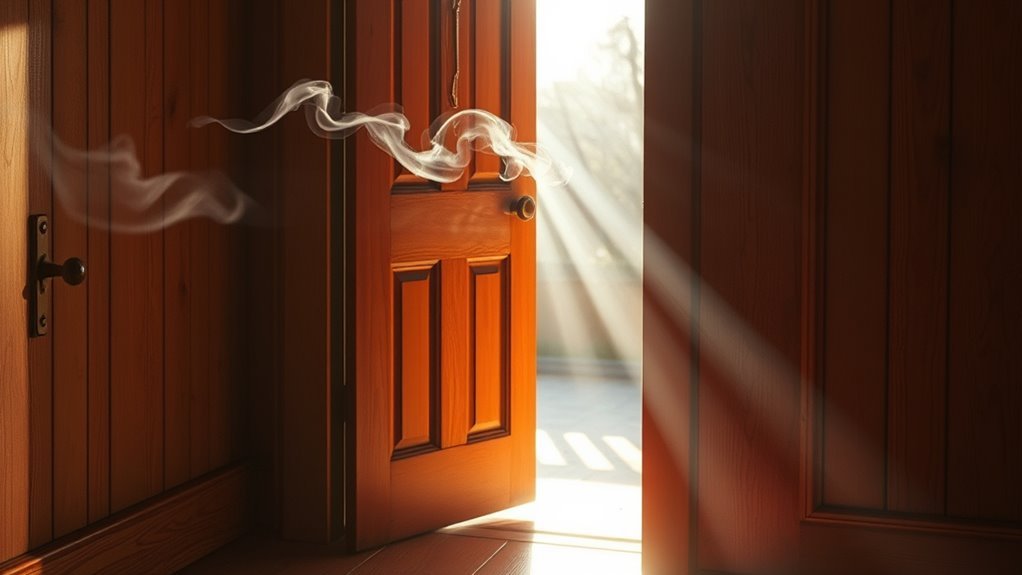 spiritual significance of knocking