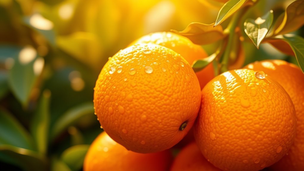 spiritual significance of oranges