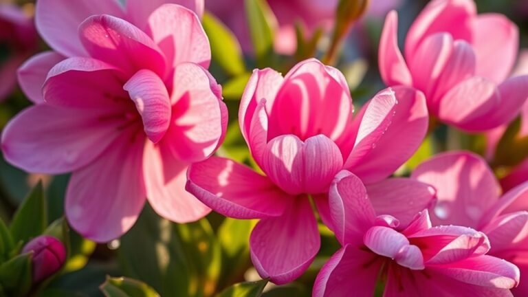 spiritual significance of pink flowers