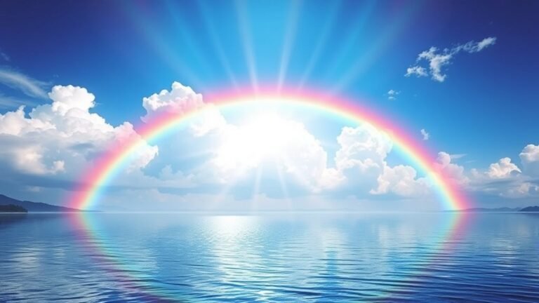 spiritual significance of rainbows