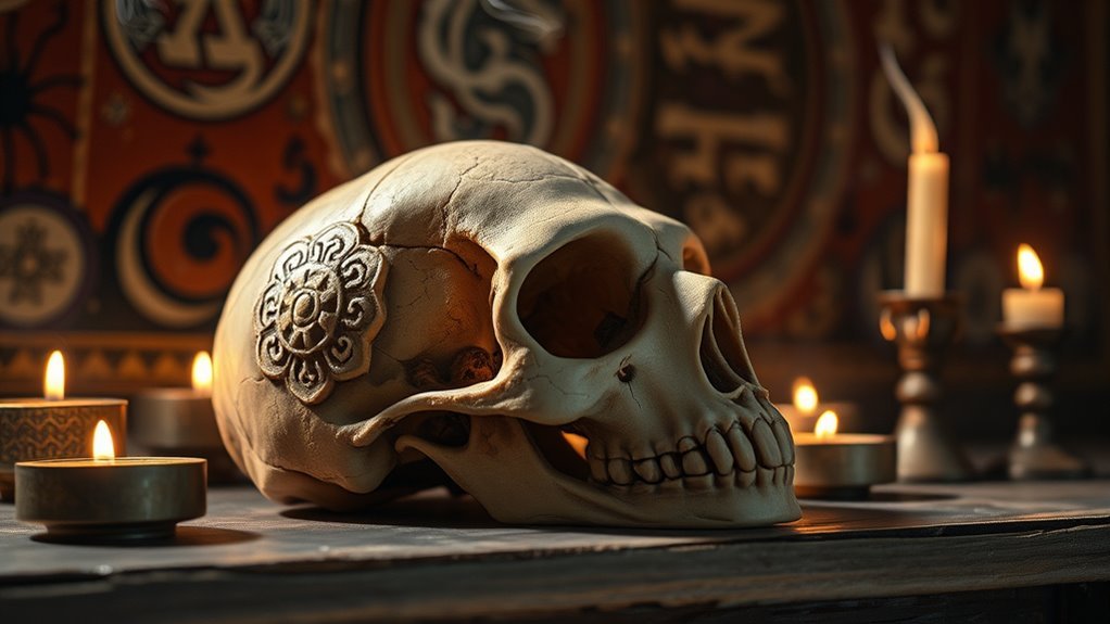 spiritual significance of skulls