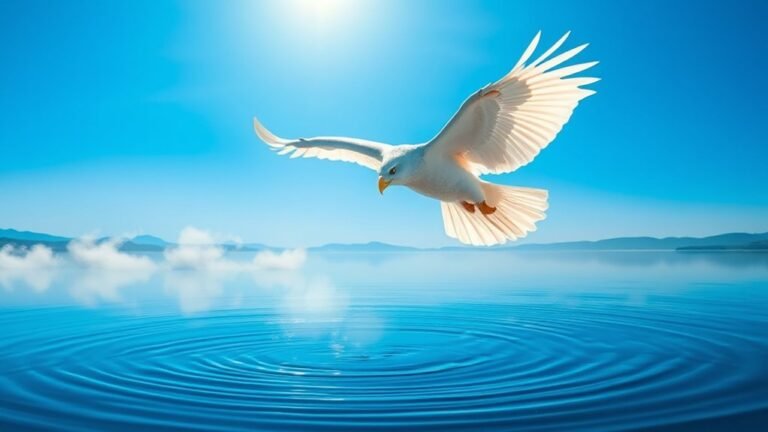 spiritual significance of white eagle