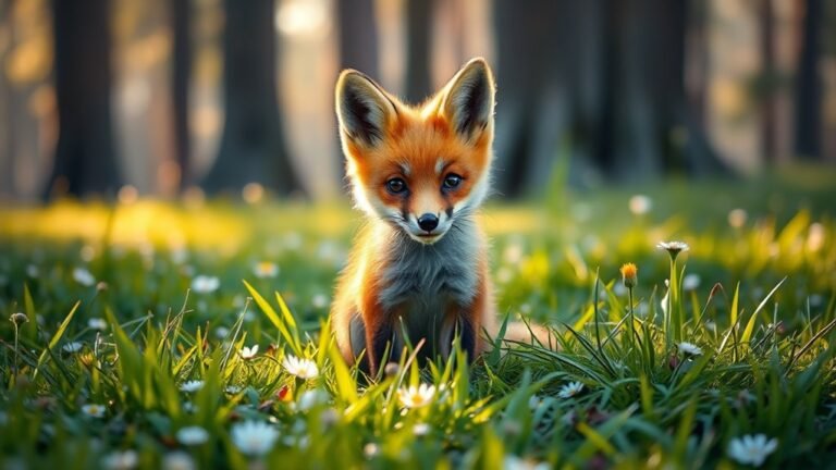 spiritual symbolism of baby foxes