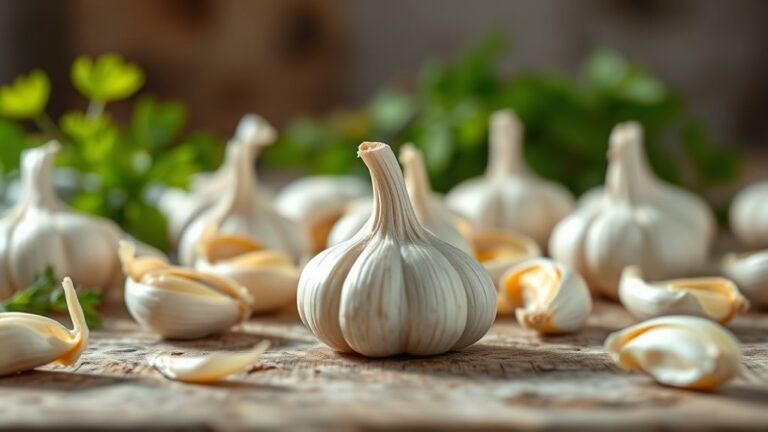 spiritual symbolism of garlic