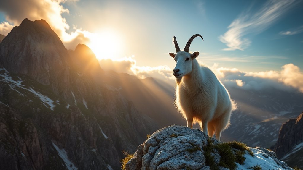 spiritual symbolism of goats