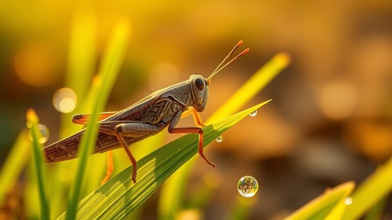 spiritual symbolism of grasshopper