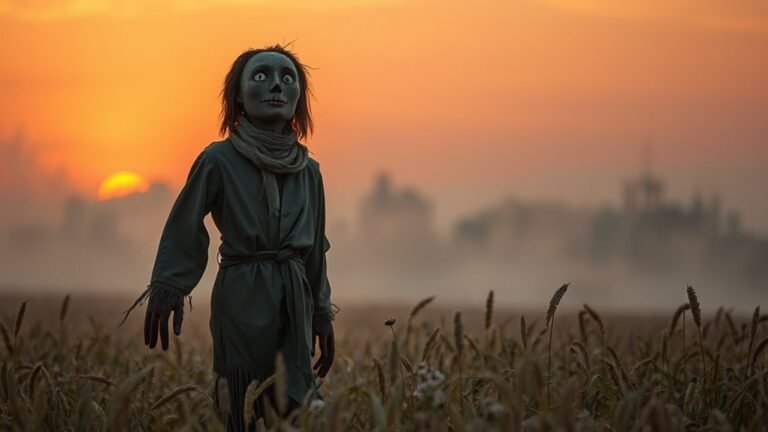 spiritual symbolism of scarecrows