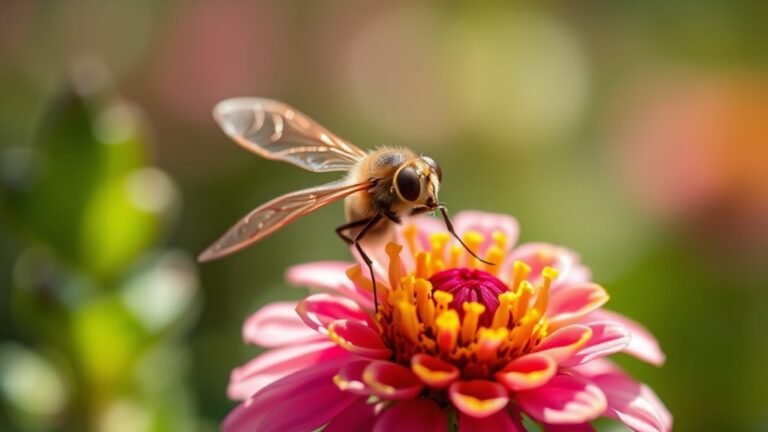 spiritual symbolism of tiger bee fly