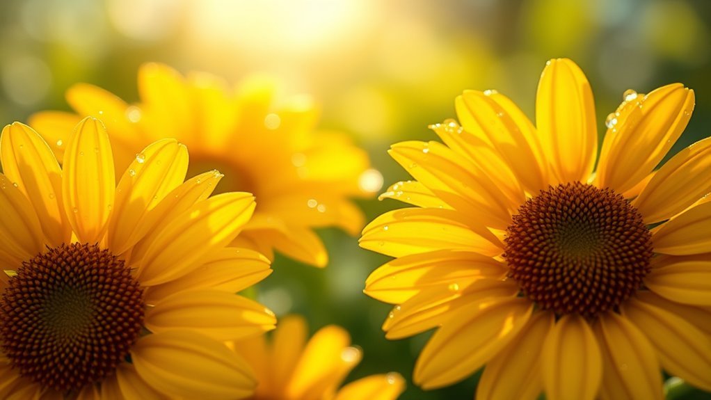 spiritual symbolism of yellow flowers