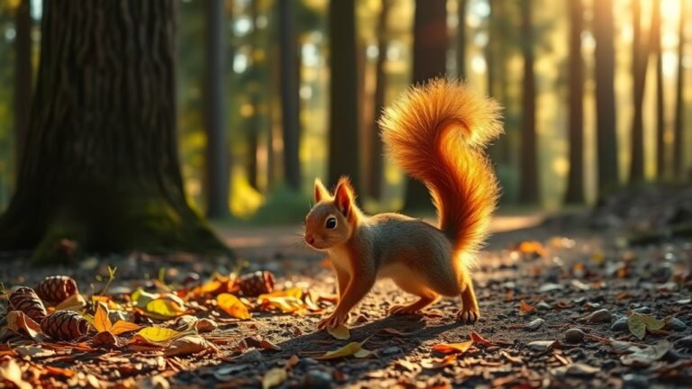 squirrels symbolize spiritual messages