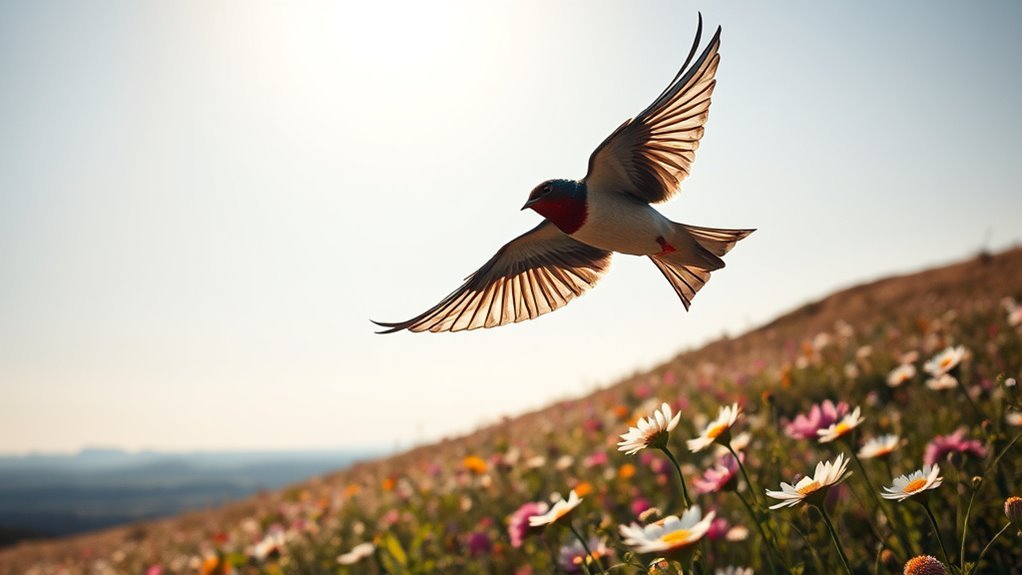 swallow bird spiritual significance