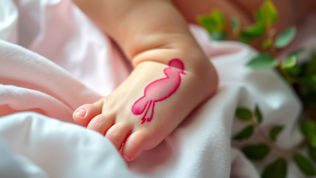 symbolic significance of stork bites