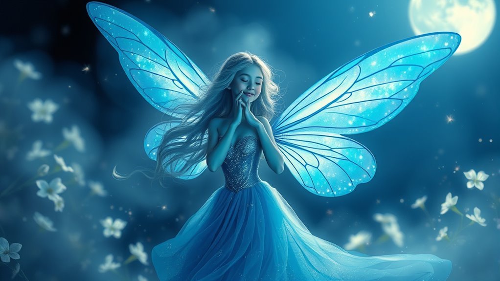 symbolism of blue fairy