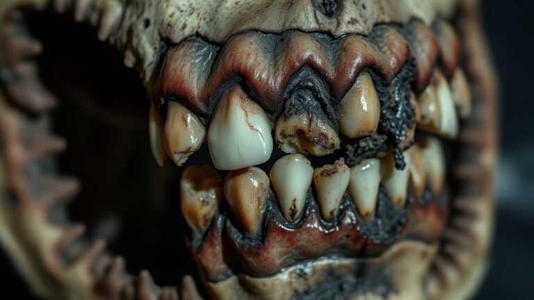symbolism of decayed teeth