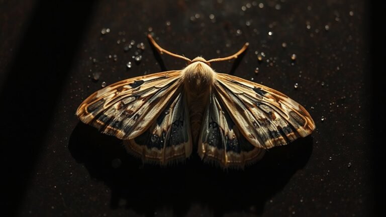 symbolism of deceased moths