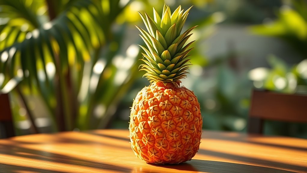 symbolism of pineapple spirituality