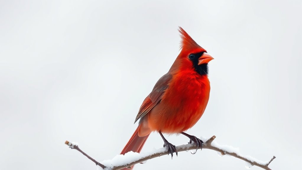 symbolism of red birds