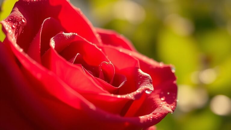 symbolism of red roses