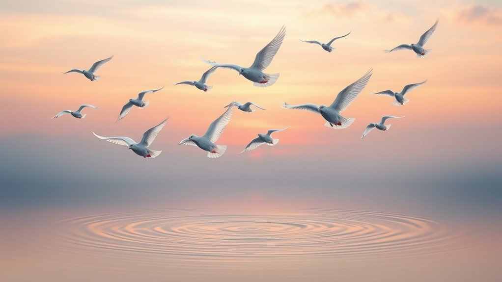 symbolism of white birds