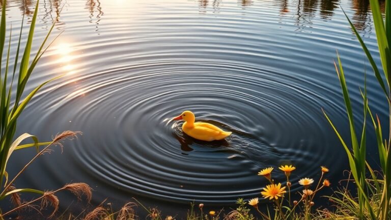 symbolism of yellow duck