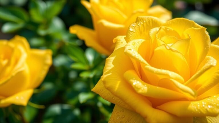 symbolism of yellow roses