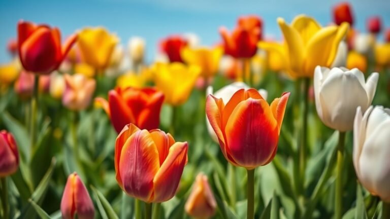 tulip flower color symbolism