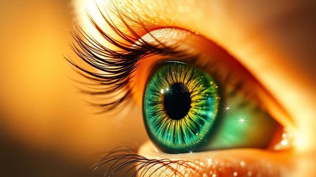 twitching right eye mysticism