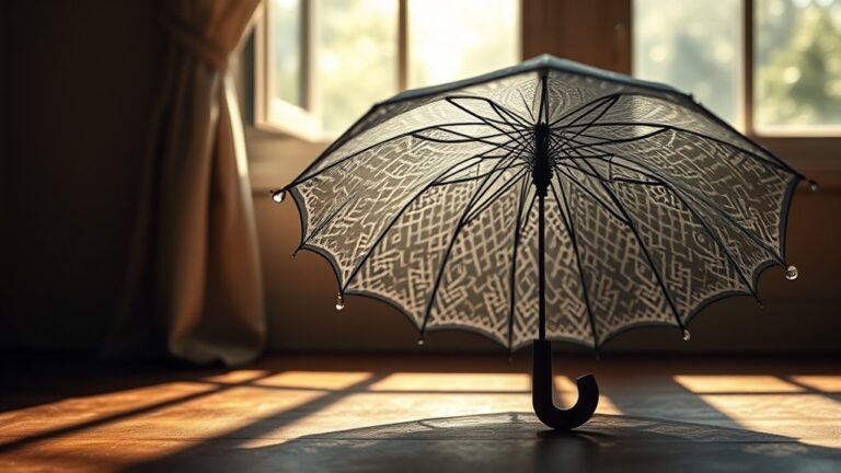 umbrella inside spiritual interpretations