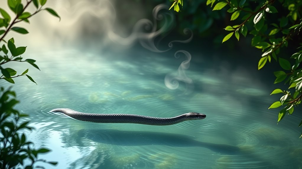 water snake spiritual significance