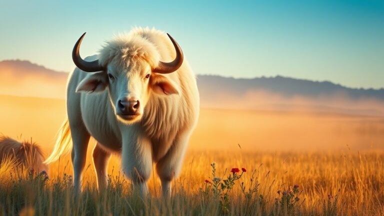 white buffalo symbolizes spiritual significance